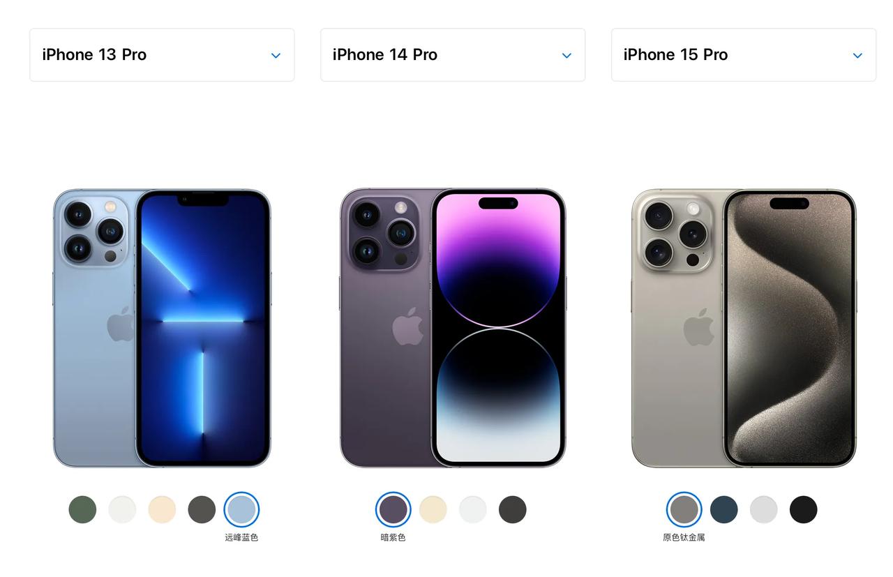 #iPhone16Pro对比13Pro的十大升级#

iPhone 16 Pro
