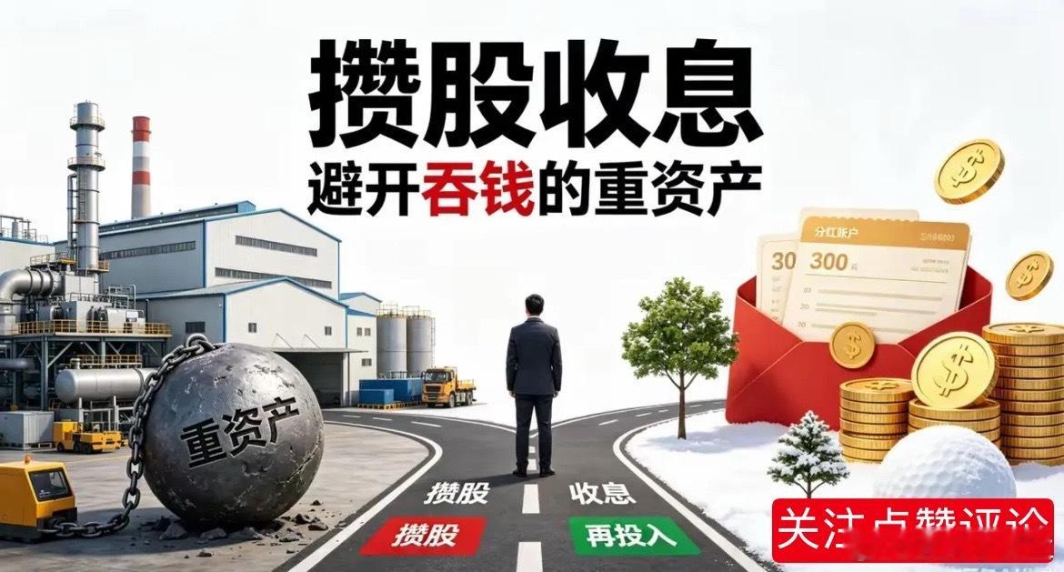 但斌：投资要尽量避开重资产商业模式。商业模式分辛苦不赚钱和赚钱不辛苦两个类型。投