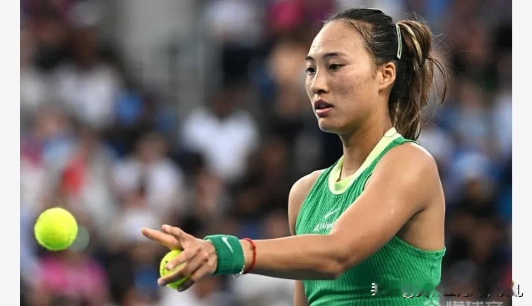 【澳网】一半欢喜一半忧，郑钦文首轮奋力过关




出战2024年澳网女单正赛的