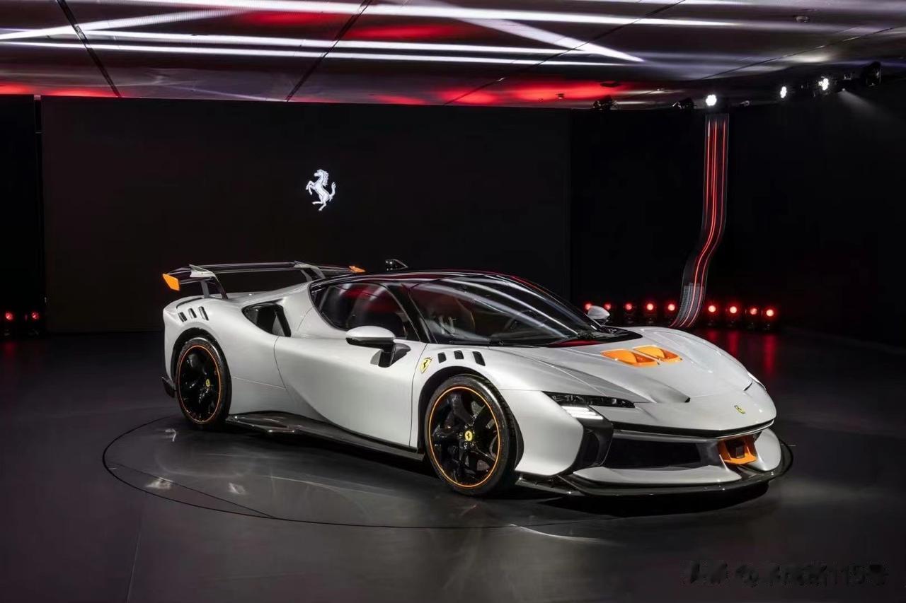 法拉利 SF90 XX Stradale，零百加速仅需2.3秒