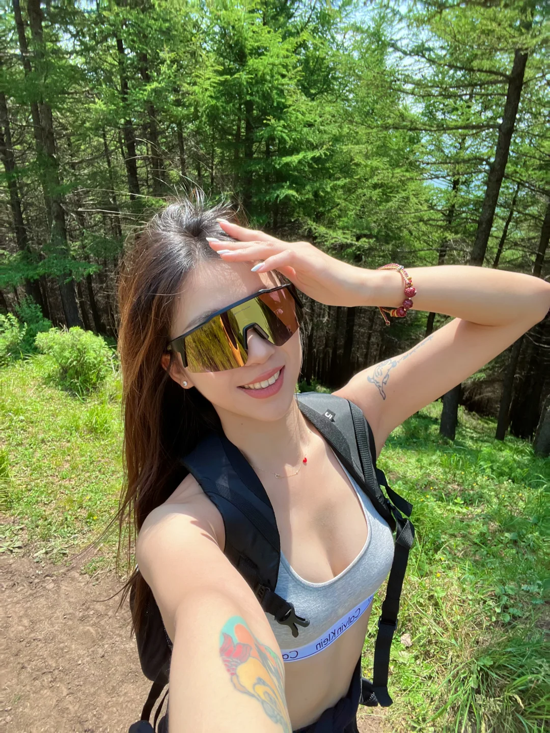 姐的美丽是我应得的