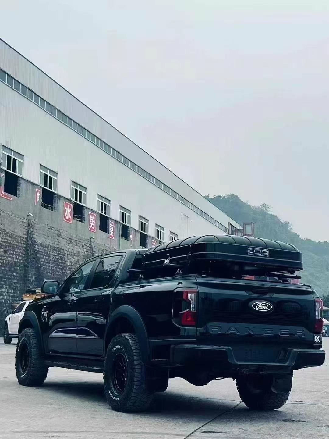 皮卡露营的正确打开方式！大v聊车汽车改装大V聊车 ​​​