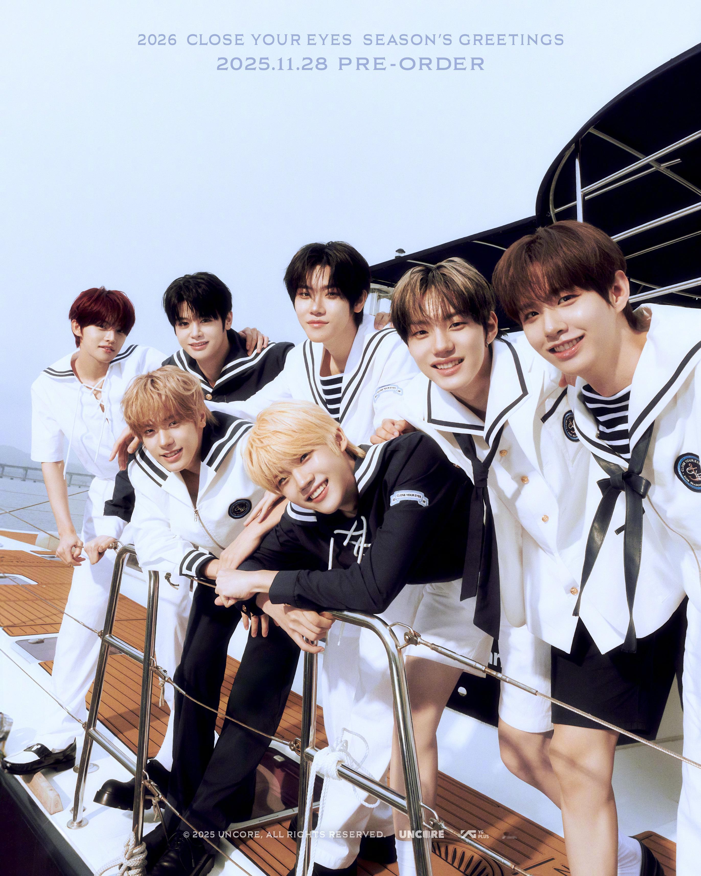 【Twi】2026 CLOSE YOUR EYES SEASON’S GREET