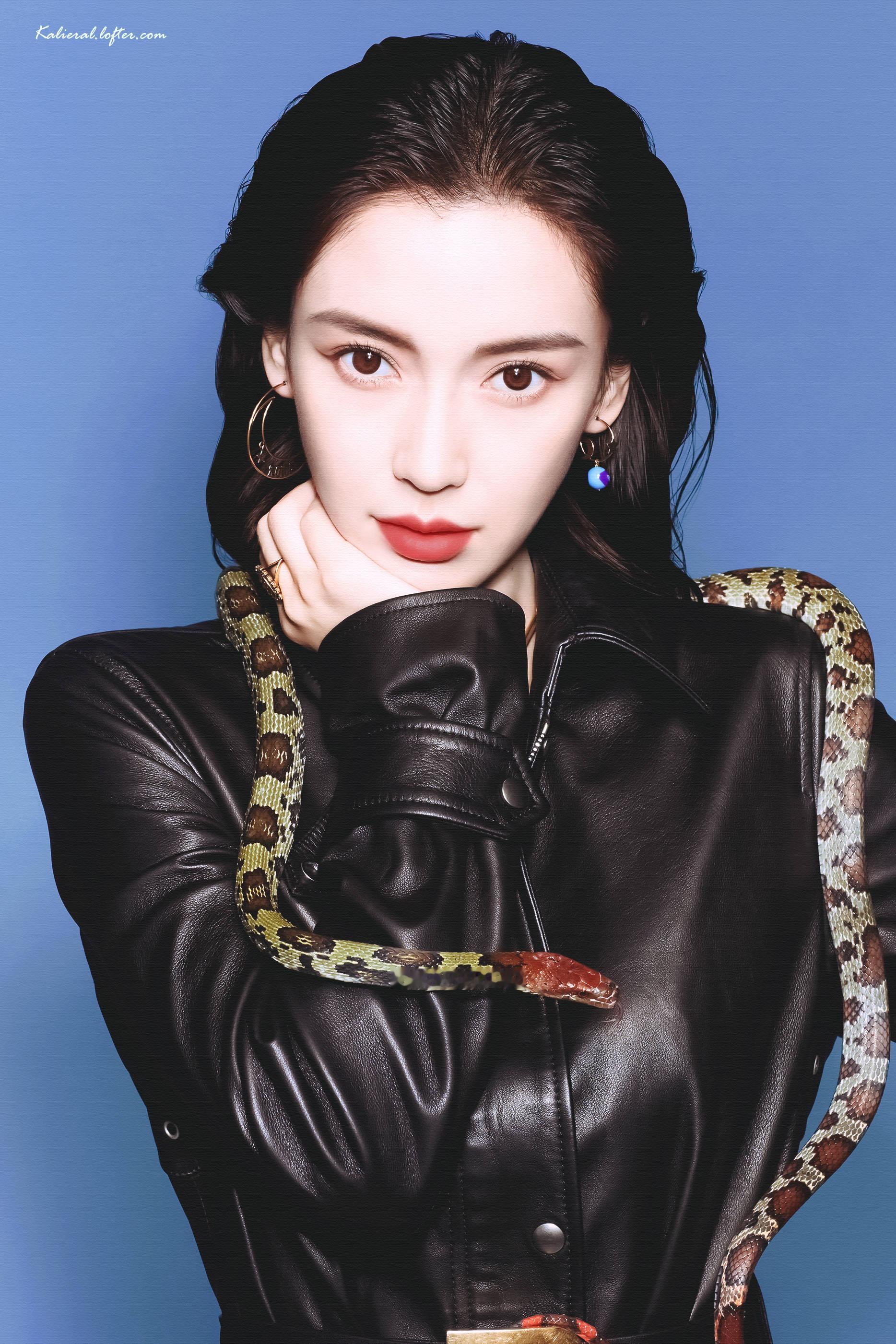 angelababy ＊杨颖 蛇塑美人🐍 