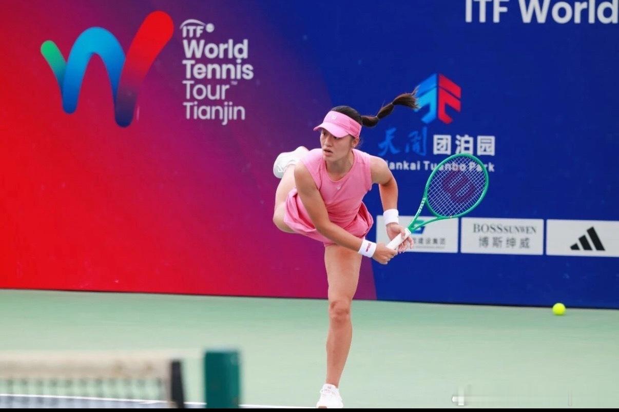 🥈沈阳W35女单决赛🇨🇳韦思佳4-6/6-7（10）🇷🇺西多罗娃第二盘