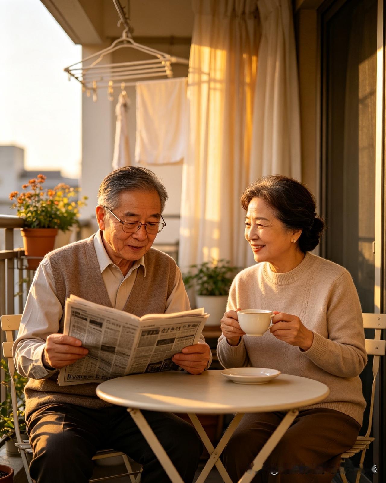 人这一生，奔波忙碌几十年，年轻时拼事业、顾家庭，总以为有钱、有权、有财富就是最大