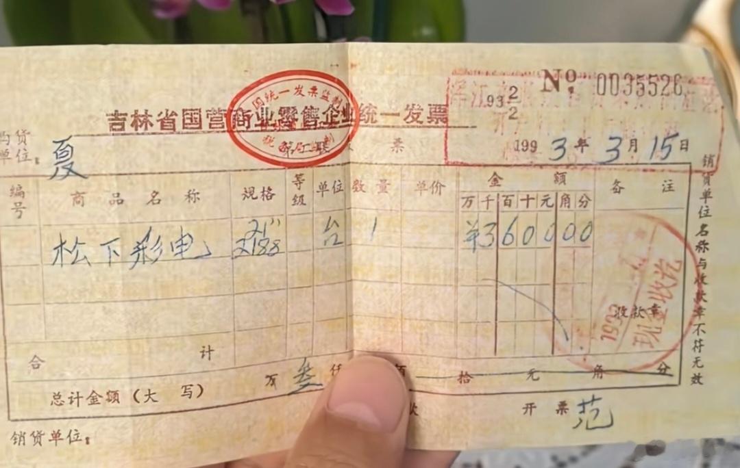 1993年的3600元，等于现在多少钱？ 