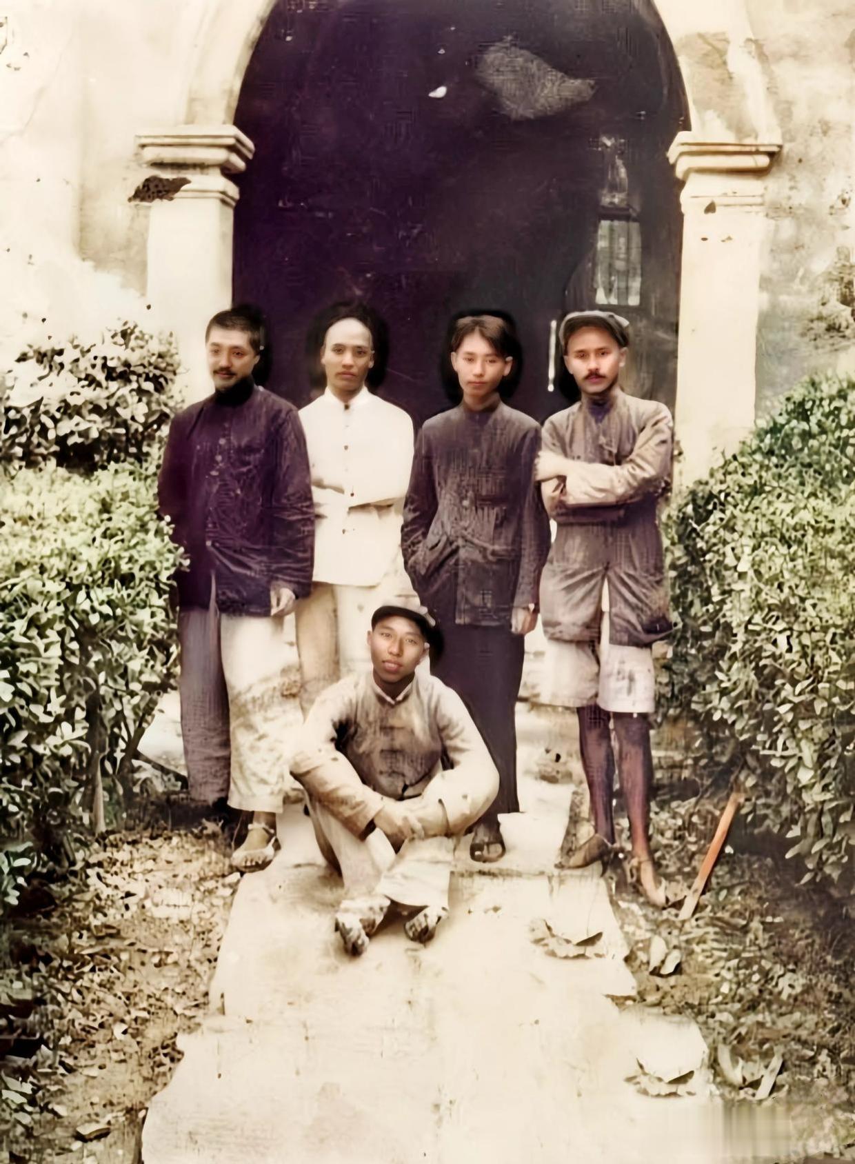 历史 铭记英雄 珍贵留影 强烈推荐 老照片