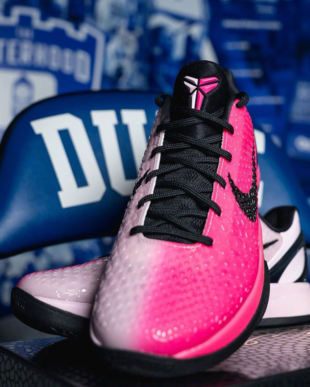 杜克大学女篮收到的最新鞋款Kobe 6 Protro 