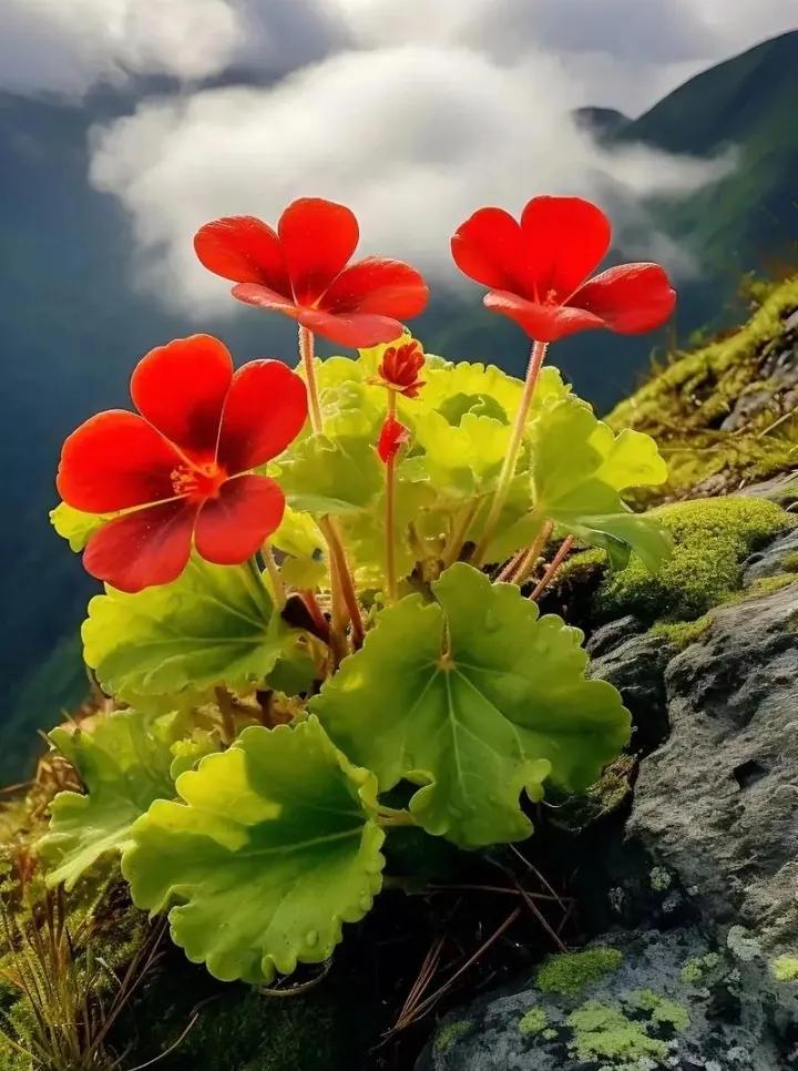 山间小花朵朵开，
日等夜盼望君来，
芳香四溢随风舞，
……尾句………？
[烟花]