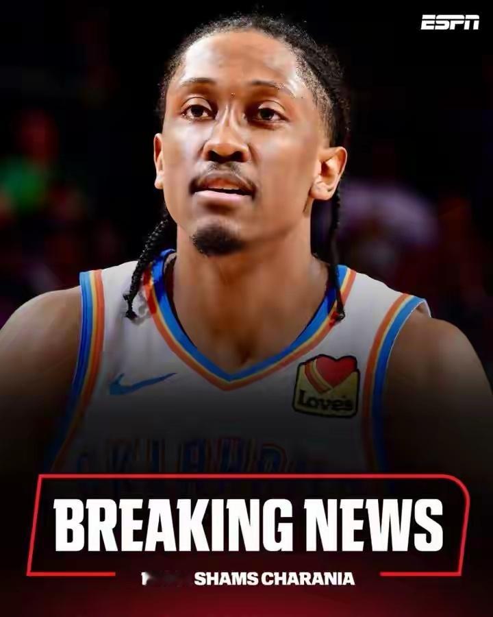 完全体雷霆来袭，Shams：杰威本赛季伤缺19场后将于明日复出！据NBA名记Sh