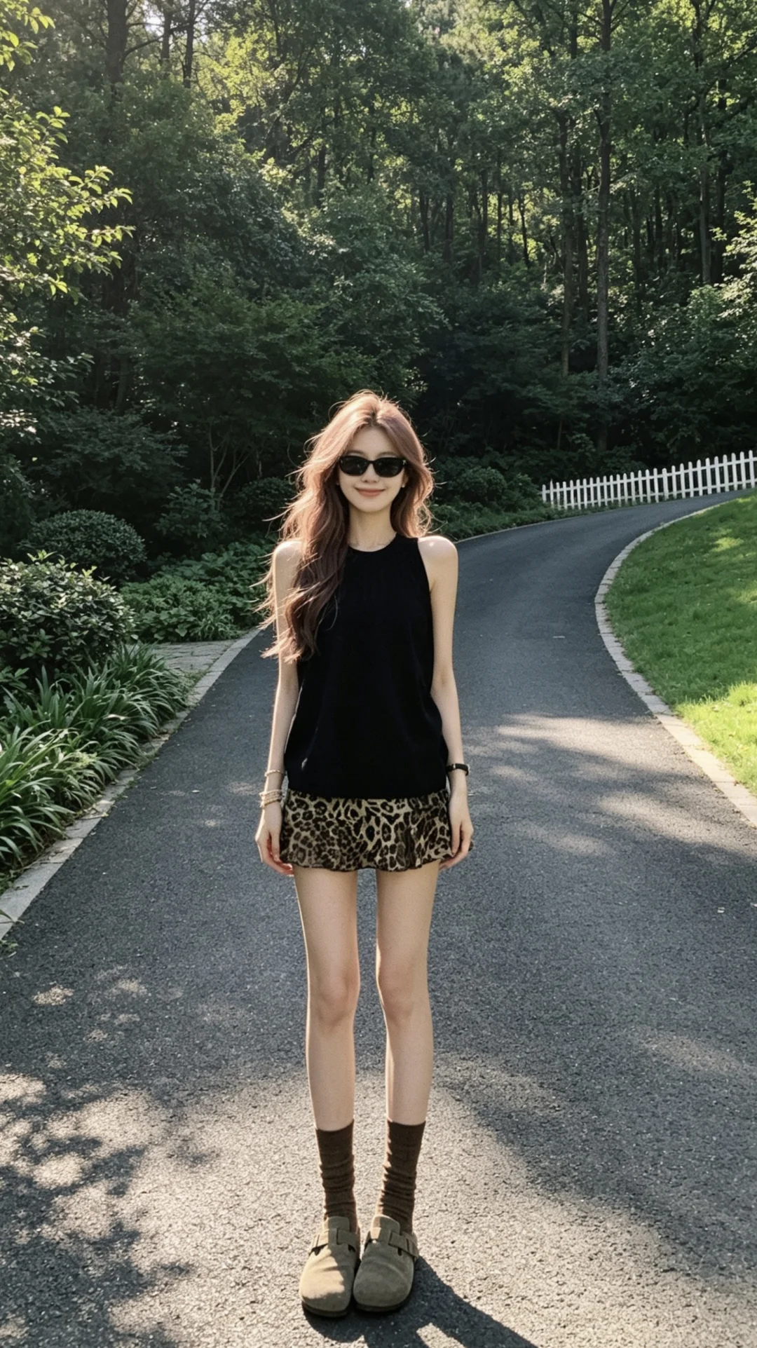 今天是豹纹少女～