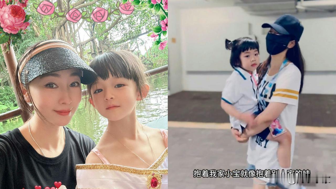 JJ贾晓晨大女极标致似足洋娃娃　细女反被弹：跟我们长得太不像了
贾晓晨（JJ）早
