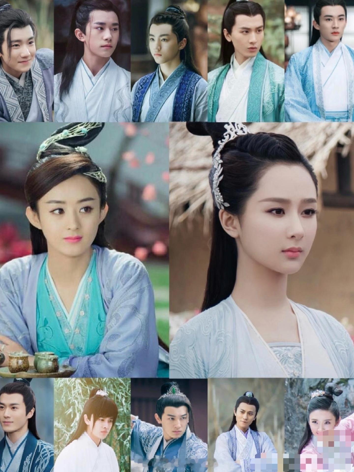 我的天！这些人竟然演过同一部剧 