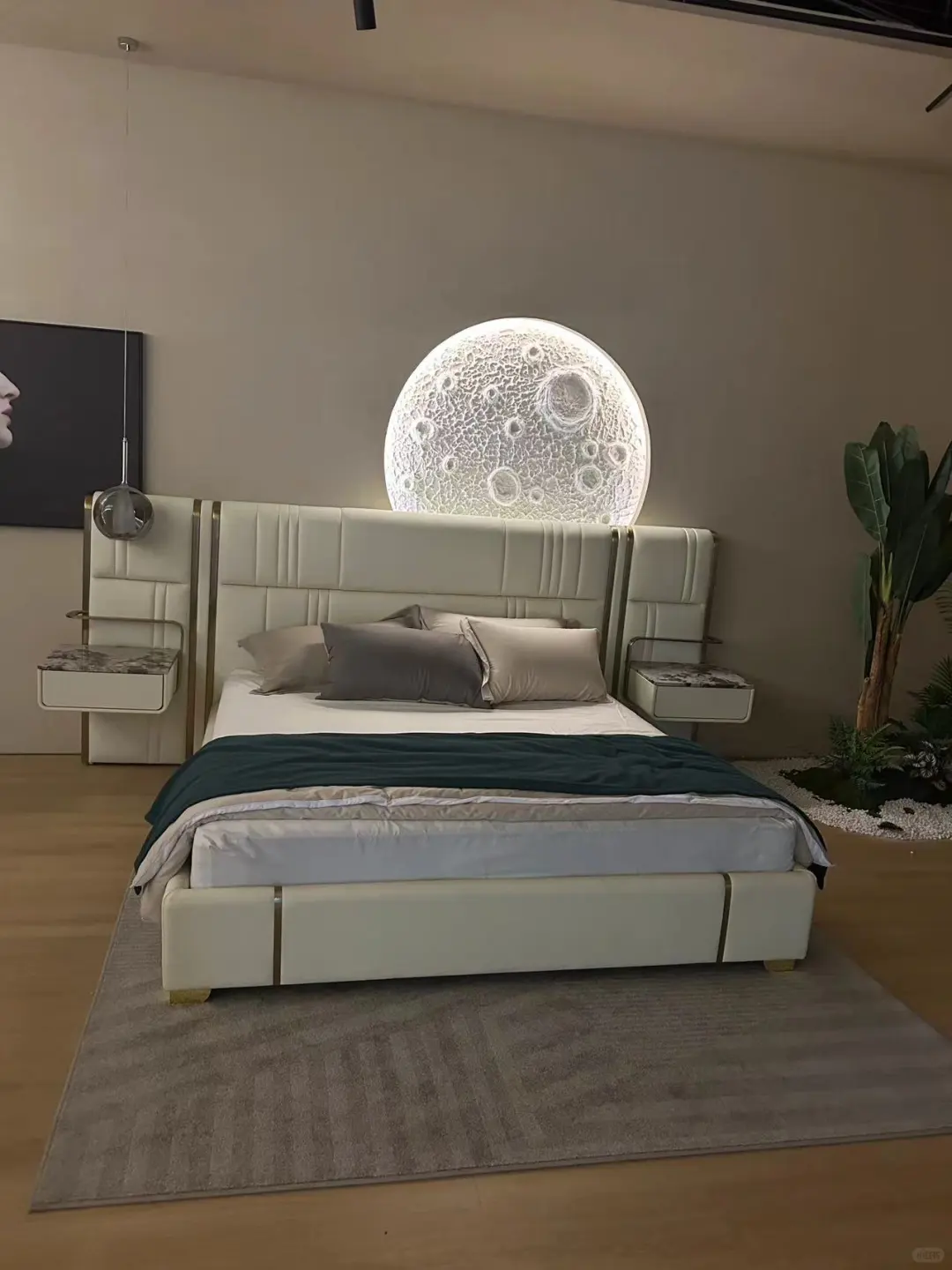 豪宅大床➕意式极简➕网红爆款