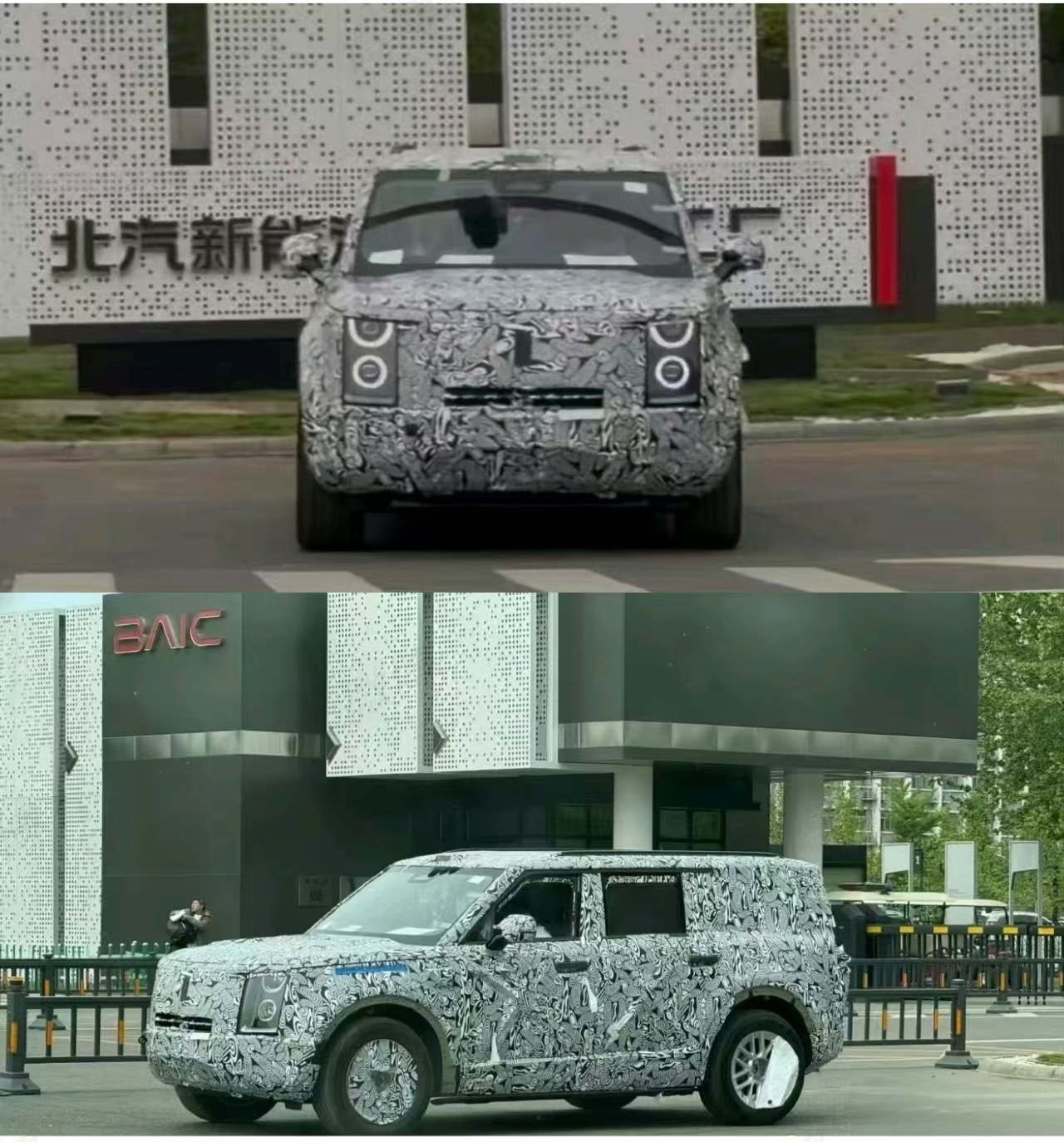 说到硬派越野，除了只剩下路虎卫士了感觉，jeep之类的早没了那现在是坦克的天下，