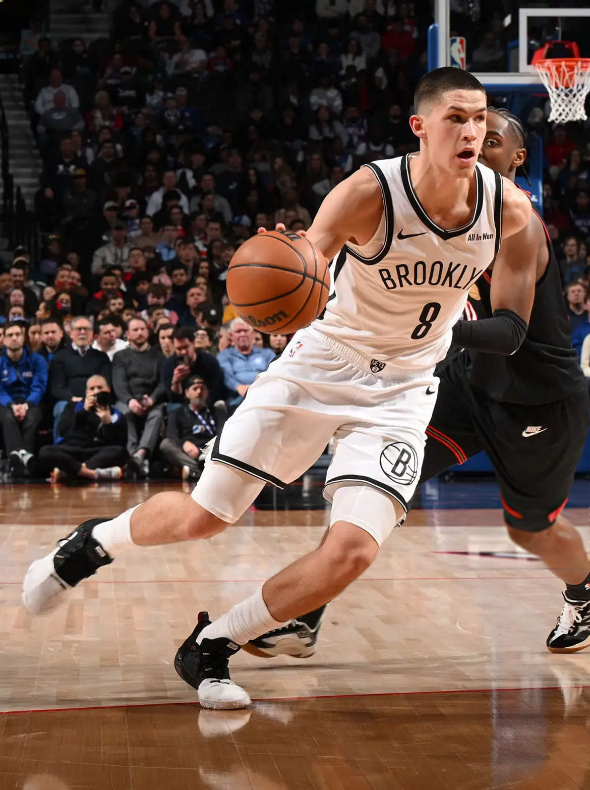 叶戈尔·杰明 · 李宁 韦德之道12 宣告Lux / 自由登场33分钟 11投6