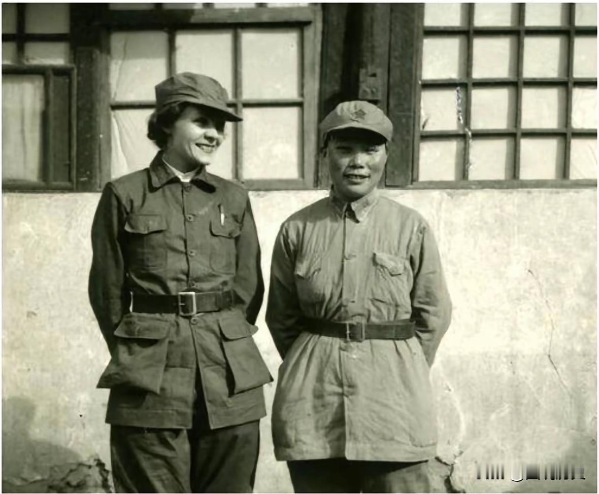 1937年的延安来了一位神秘的女客人，这位女客人是一位美国的记者，她来到延安后，