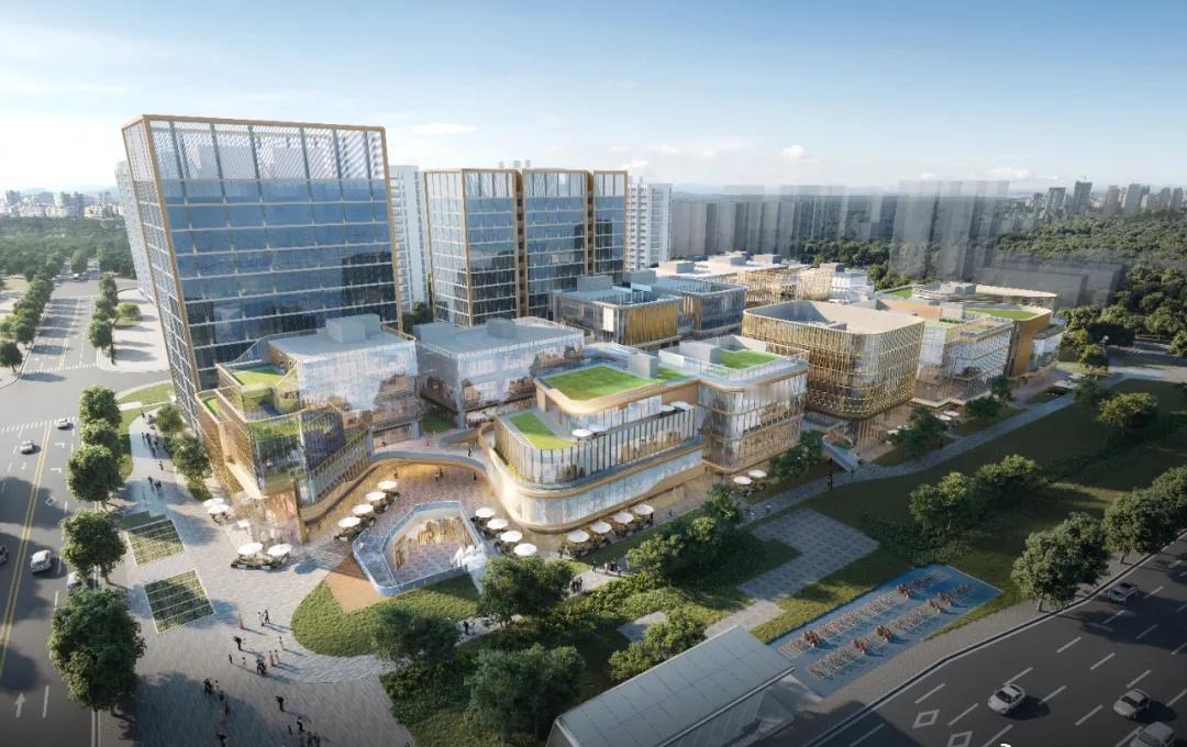 【22万平方米！临平将再添一座大型综合体】杭州向东看临平 10月28日，复地・光