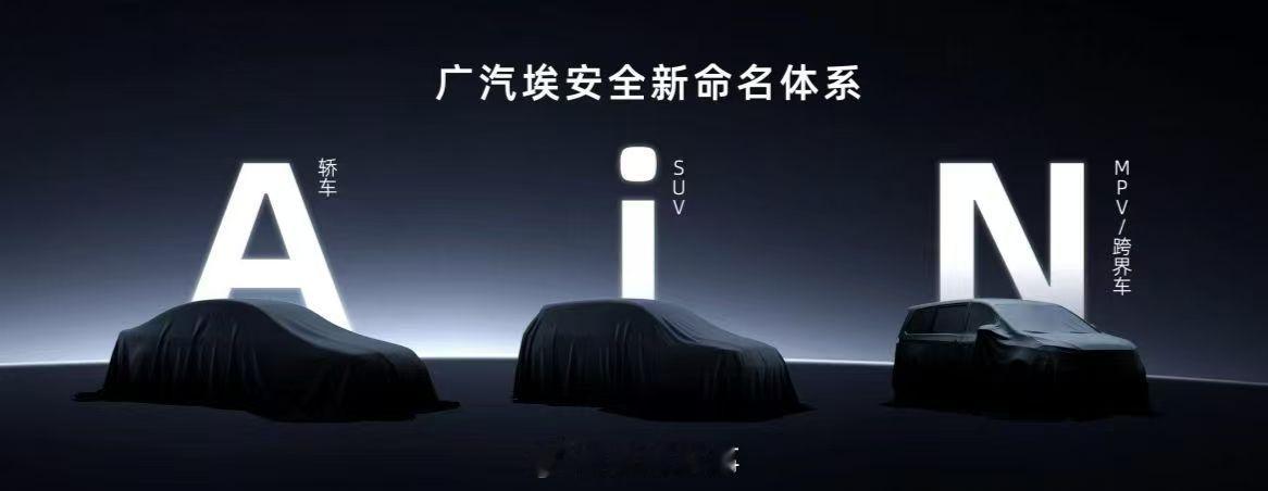 工信部公告埃安N60，N系列是广汽埃安新一代产品序列中定位多功能跨界车 