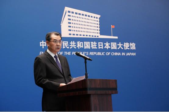 震惊！扬言：灭掉所有在日中国人！日前，中国驻日本大使馆举行新闻发布会，介绍近来驻