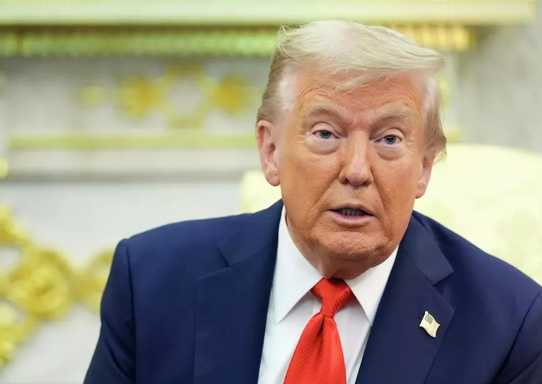 特朗普最近催咱们中国多买点美国农产品，不过他也说了，目前采购进度都按计划走着呢。