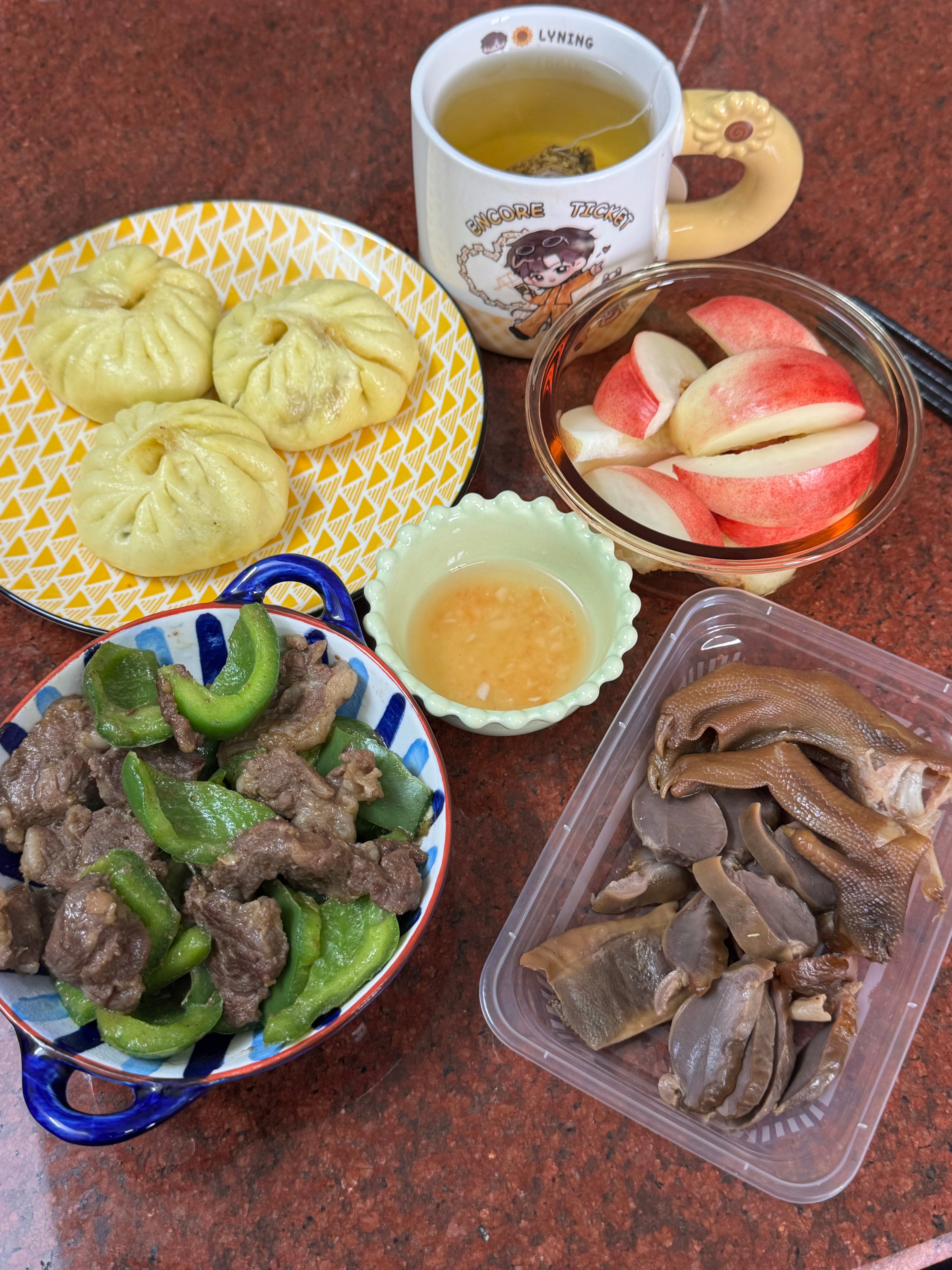 吃饭啦