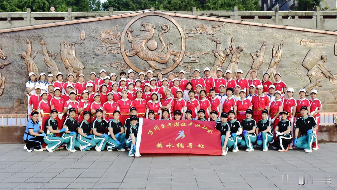 从“健走团”到“辅导站”，一面队旗见证更专业的蜕变

热烈祝贺万州平湖健身操协会