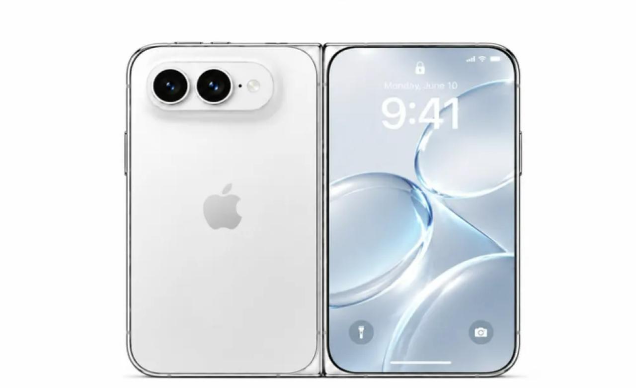 为什么iPhone Air能塞进面容解锁，折叠屏iPhone却不能？

因为折叠