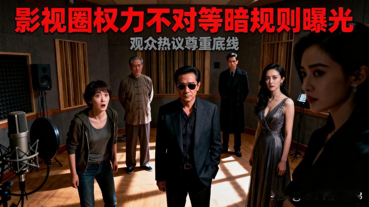 谁能想到？曾经墨镜一戴，气场全开的导演王家卫居然塌房了！近日，他和秦文的录音对话