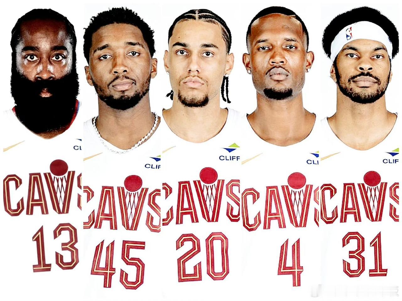 哈登到底图啥呢？
骑士这个阵容能夺冠吗？
不见得能打得过活塞和凯尔特人吧！
为了