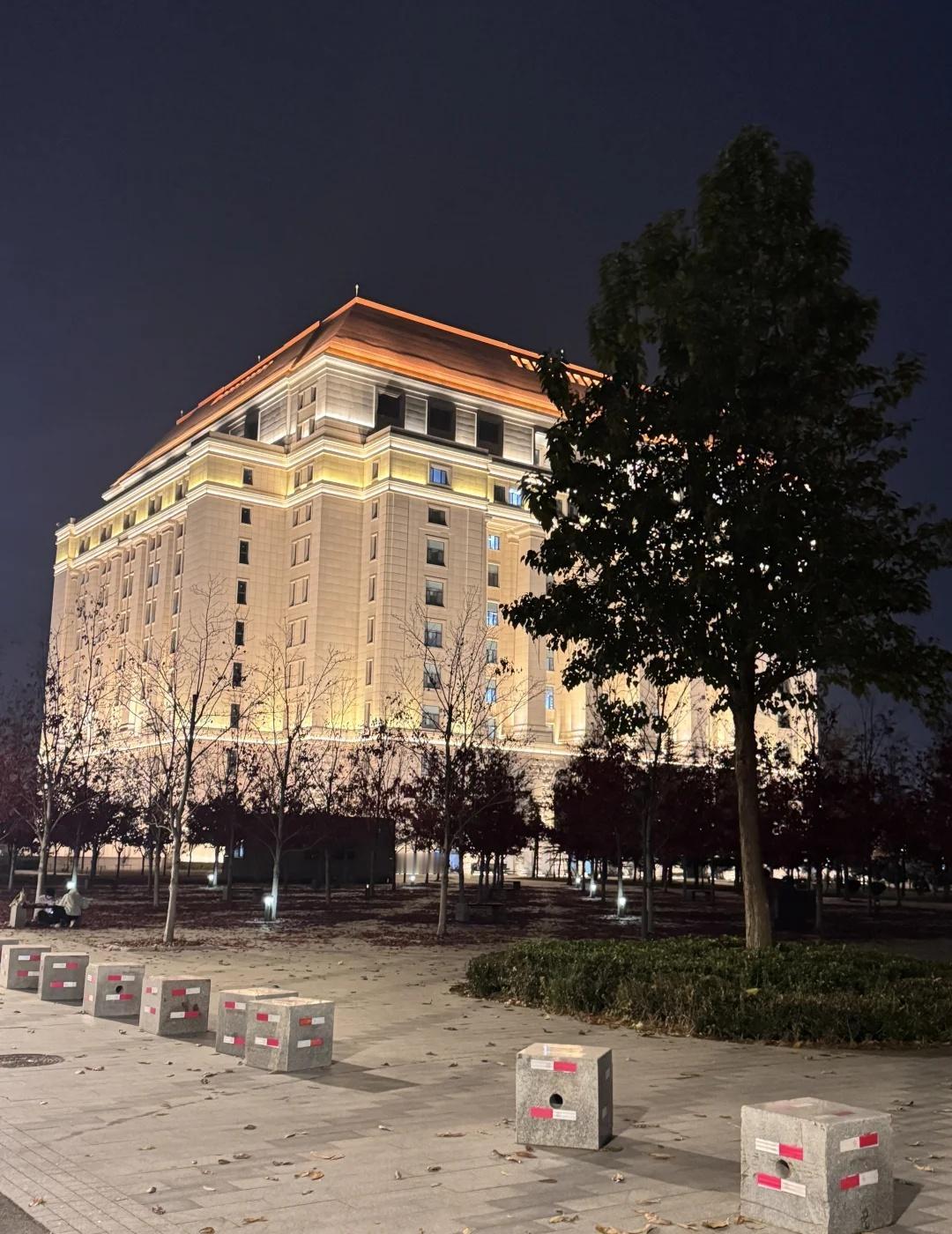 今天换个角度看山大❄️