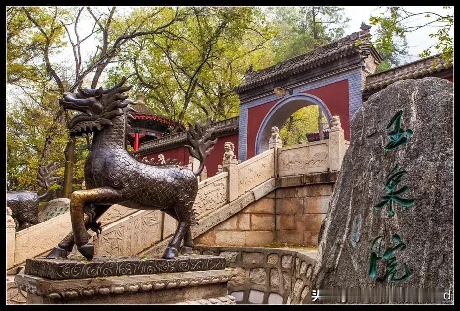 华山寻幽，重温往日。
山依旧是那座山，
路却换了新颜。
玉泉院依旧深幽，
百尺峡