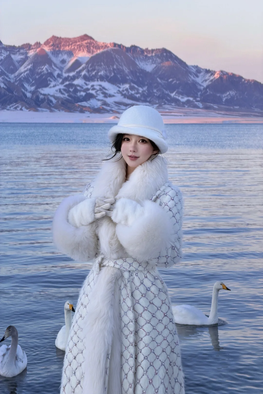 新疆｜赛里木湖冬季环湖游🦢详细路线攻略