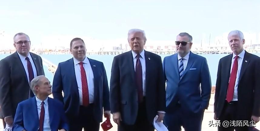 特朗普总统在德克萨斯集会前接受记者采访时声称:“对伊朗谈判我直说不满意：他们拒绝