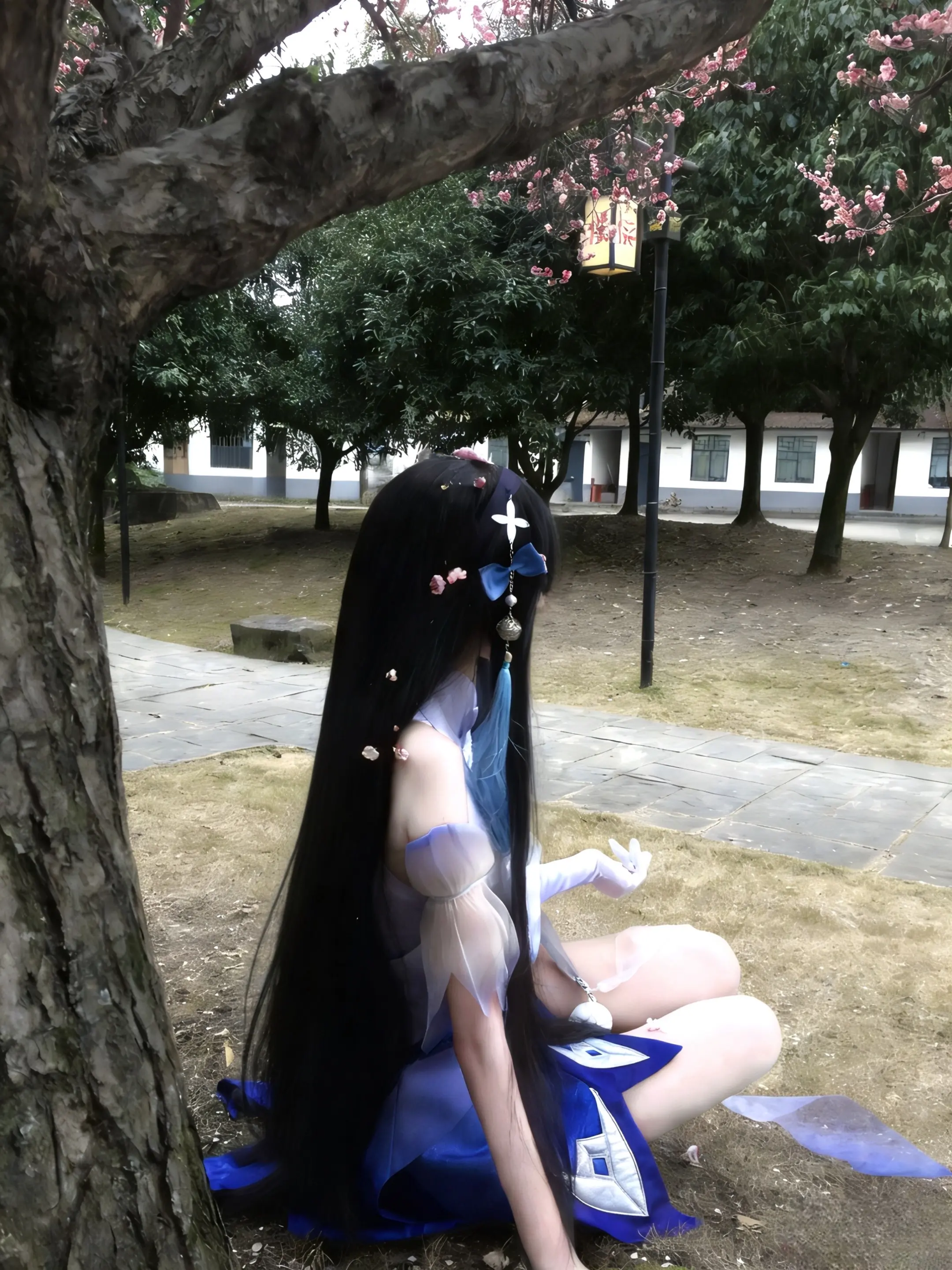 那年古城桥下冷