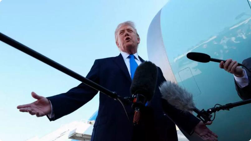 以媒消息指：如何停战 ... 白宫的交涉对象为伊朗议长

美国总统特朗普周一 0