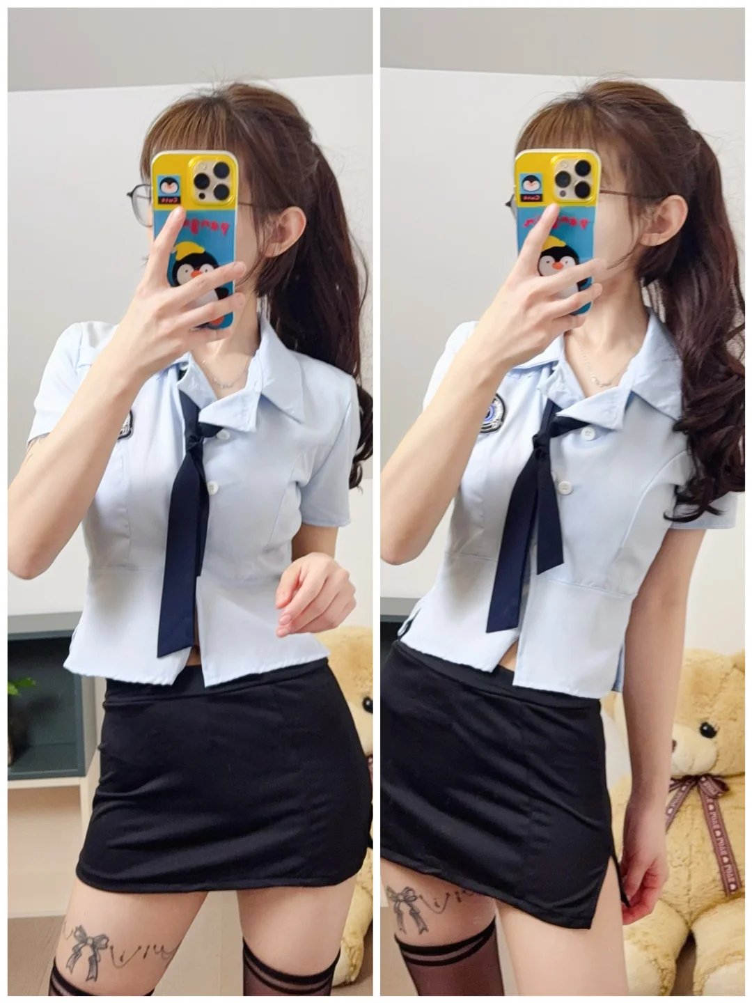 制服诱惑～