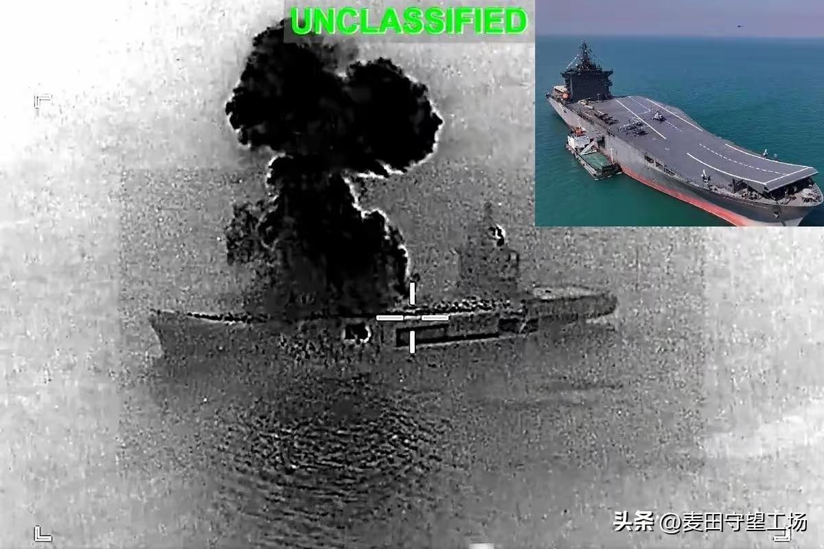 霍尔木兹海峡“已成战场” 霍尔木兹海峡，这条曾是全球能源“咽喉”的狭窄水道，如今