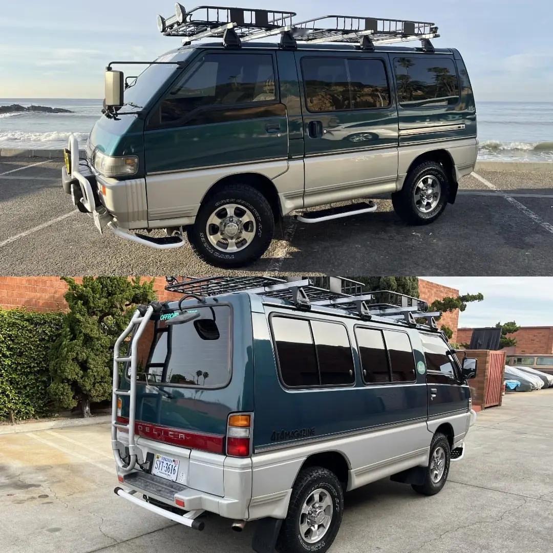 1994年，三菱将 Delica Star Wagon 以成熟的多用途家旅车姿态