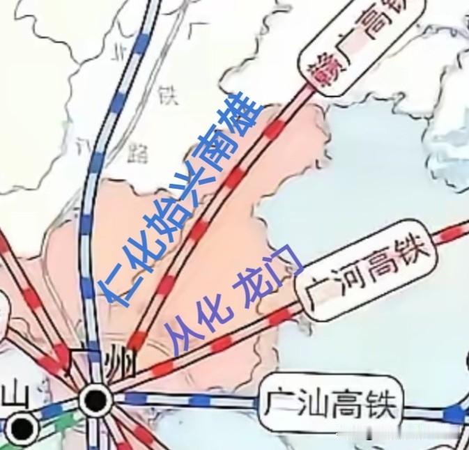 韶关其实可以争取这条高铁。目前赣州到广州的高铁线路十分绕路。若途经韶关仁化、始兴