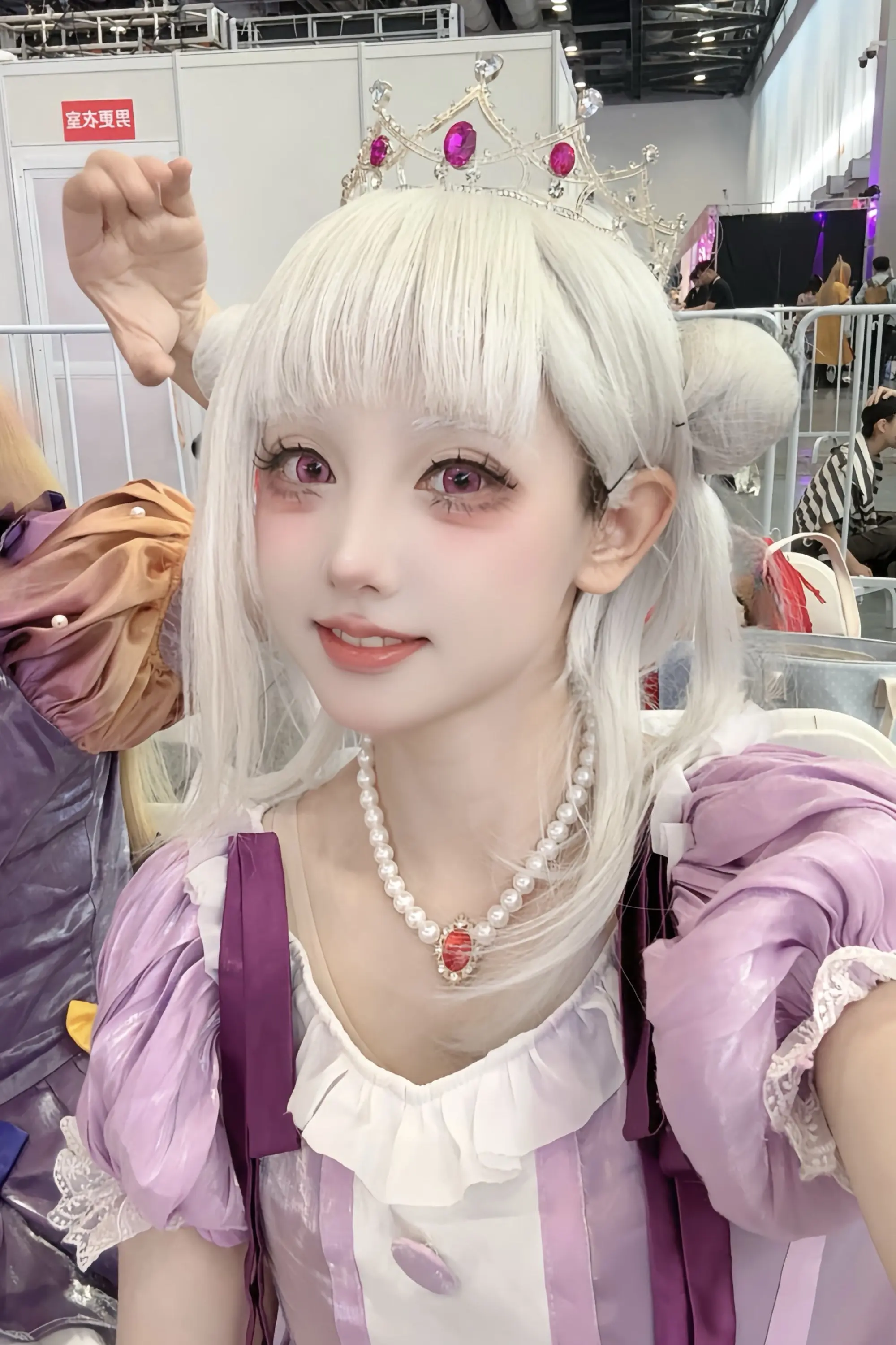 队友不许吃我的丸子！