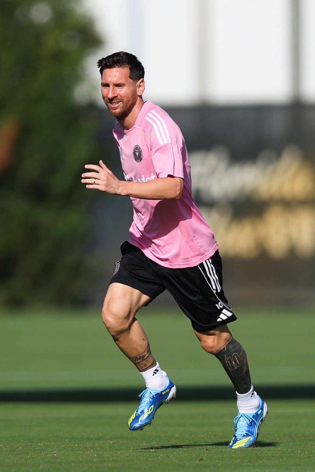 🔥🔥赛前最后一练🏃🏾♂️冲！梅西迈阿密国际vs温哥华白浪mls季后赛迈阿