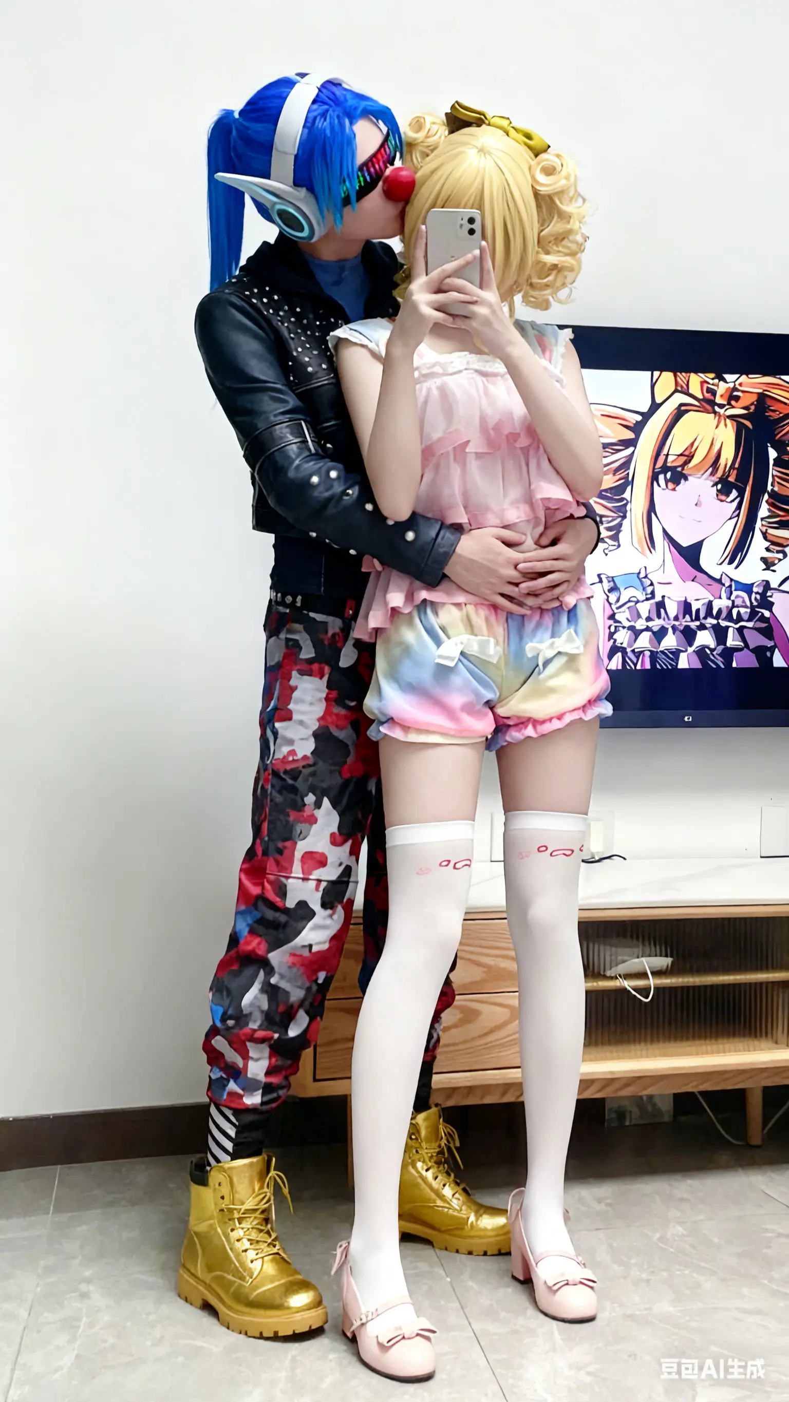 那很美了。