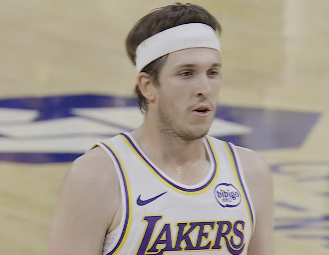 半场结束，湖人63-46勇士，下半场要注意什么？ ​​​​里夫斯15分3篮板2助