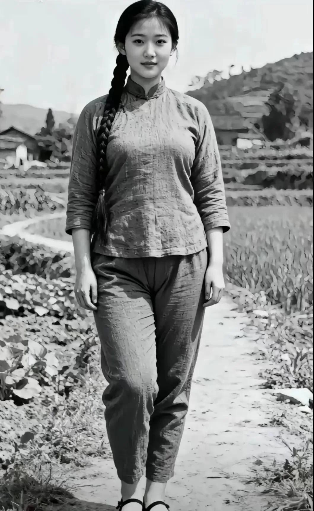 梦回青春！当年回城前泪别小河旁的小芳回来了！她依然温柔美丽，就问你一句：还敢说没