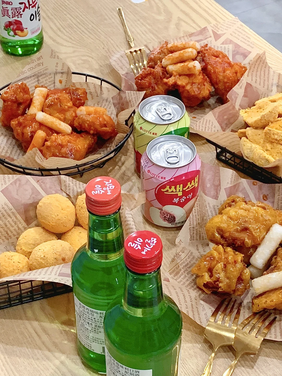荆门居然也有🇰🇷韩国同款炸鸡了‼️‼