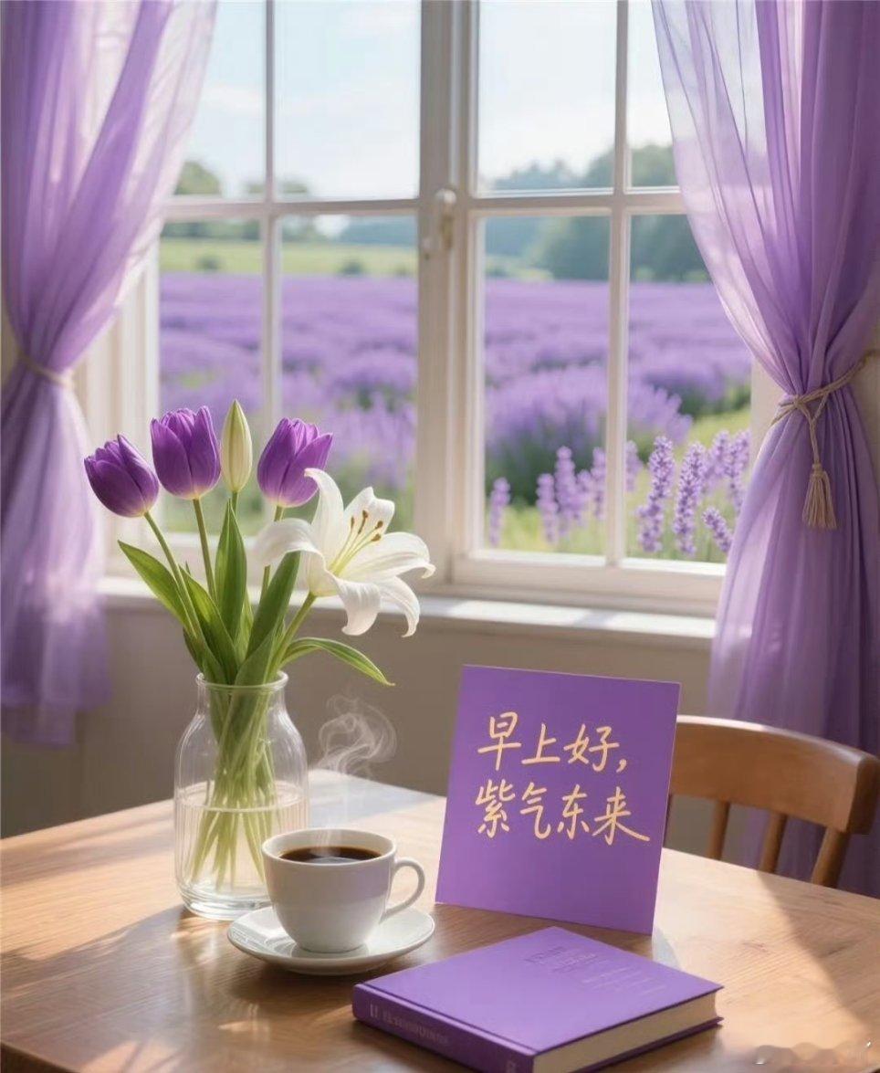 早安[超话]早安 最动人的治愈，藏在不经意的日常里。一阵微风的凉爽，一片好看的云