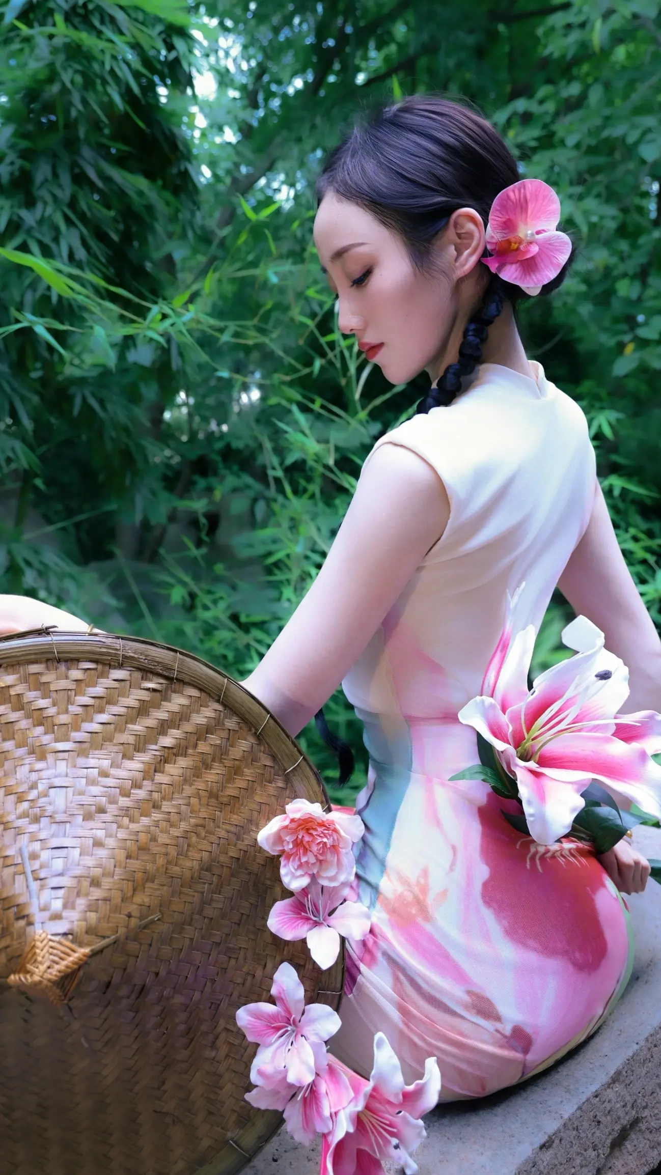 采花女～