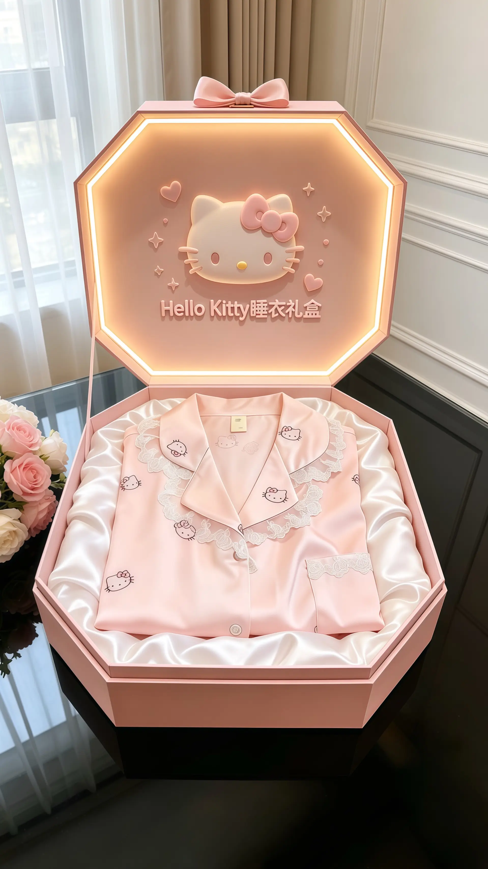 HelloKittykitty猫睡衣家居服睡衣家居服